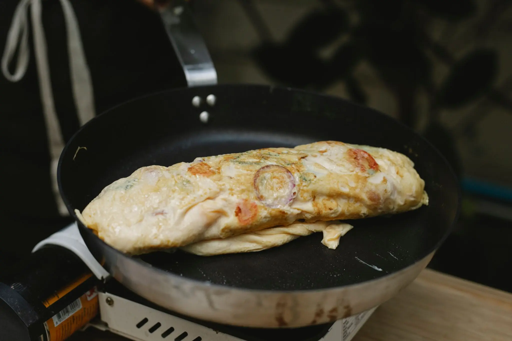 Ferran Adrià reivindica la tortilla francesa: 'no hay comida rara, hay gente rara' 1 tortilla francesa rellena