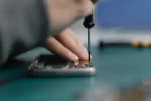 garantía reparación