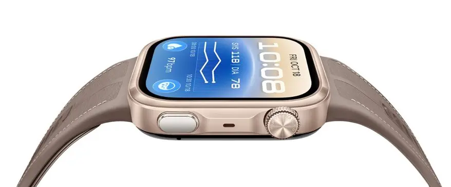 HUAWEI WATCH D3: Tu salud cardiovascular, ahora en formato de lujo y directo a tu muñeca 2 image