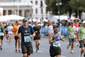influencer trampa maratón