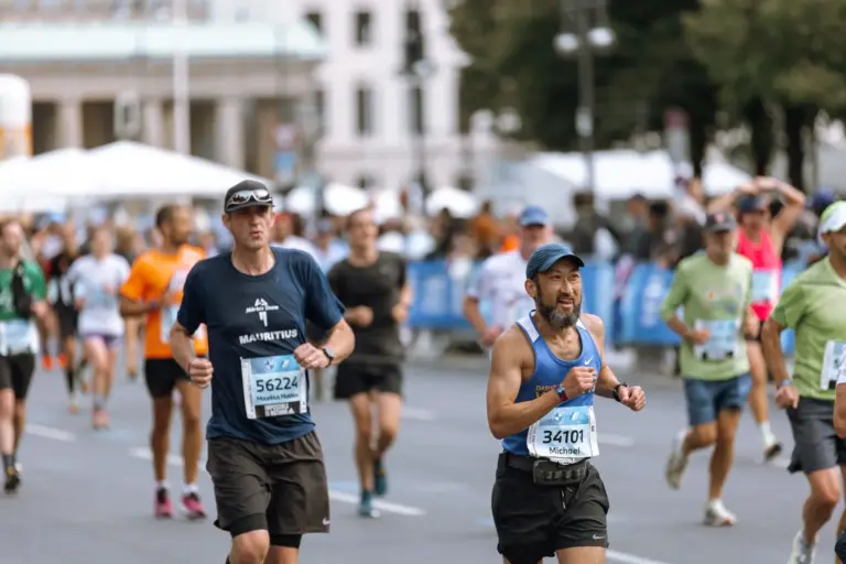 Una influencer con 520.000 seguidores, pillada haciendo trampa en el Maratón de Berlín