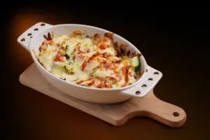 lasaña sin pasta