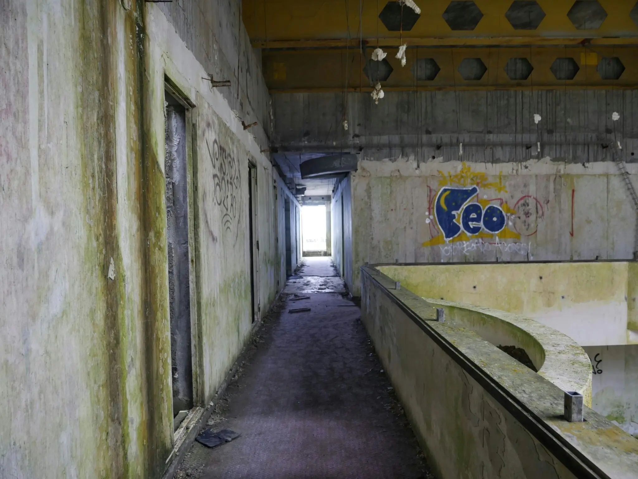 lugares abandonados en el mundo