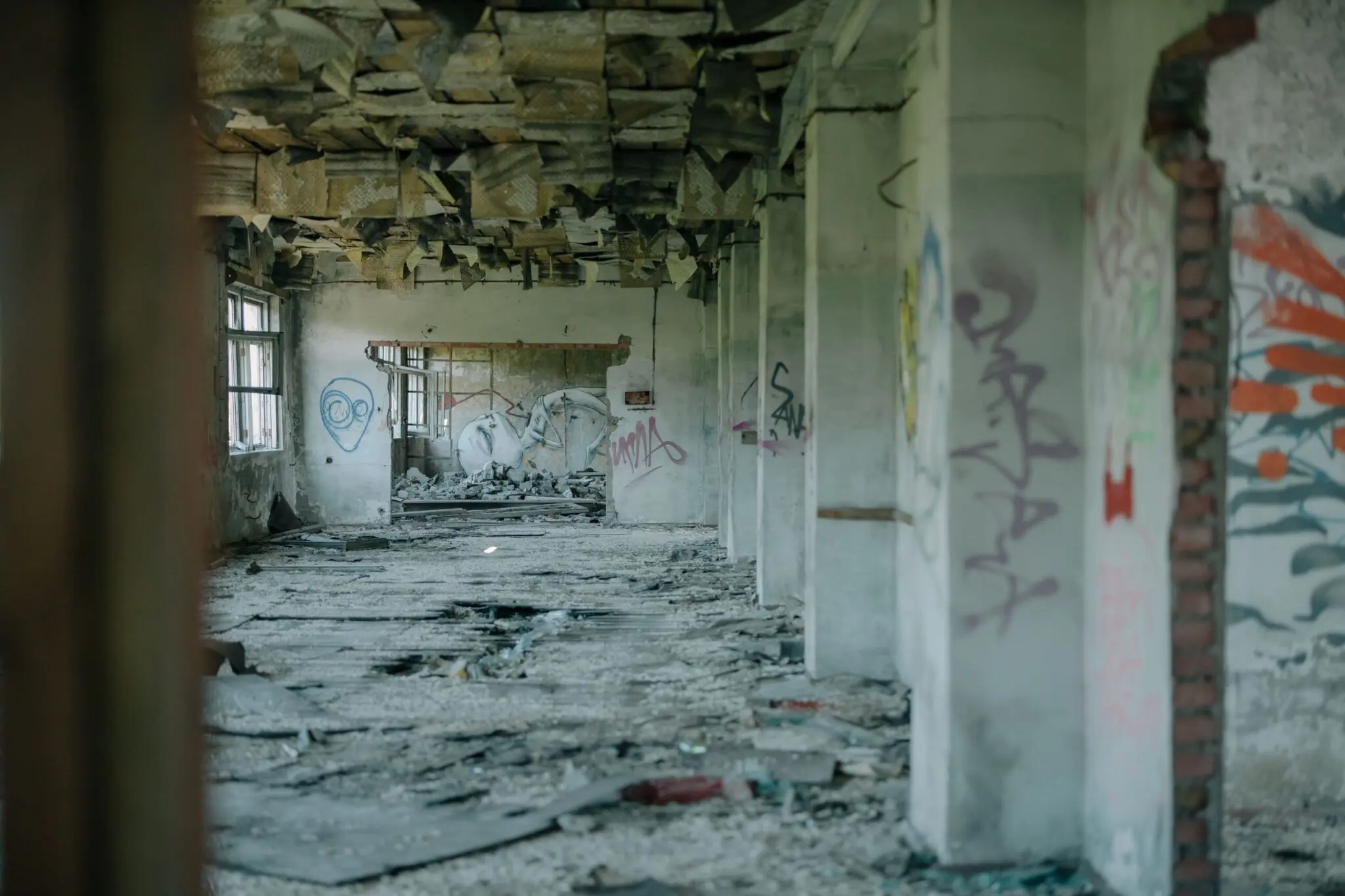 lugares abandonados en el mundo