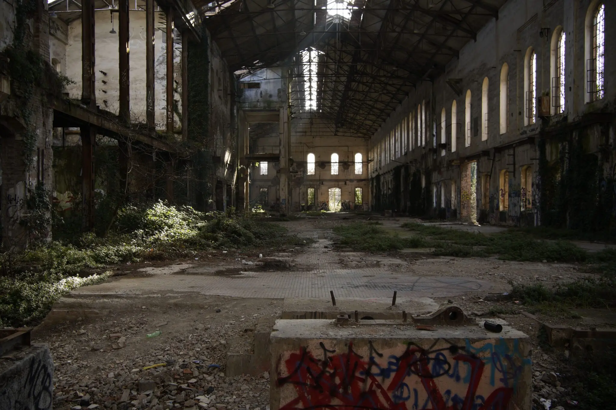 Los lugares abandonados más fascinantes para visitar una vez