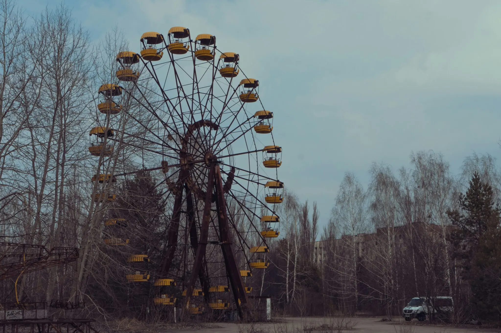 Fotos: los lugares y objetos abandonados más insólitos del mundo 2 lugares abandonados del mundo