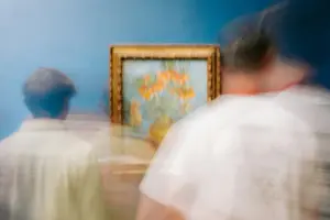 Monet Iris subasta récord