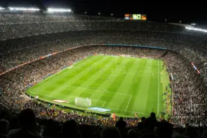 móvil en estadios