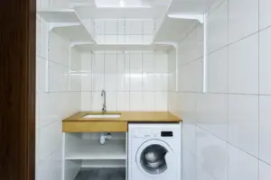 mueble lavadora Aldi