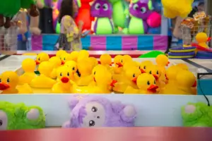patitos de goma Arc Raiders