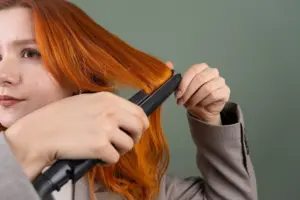 pelo plancha daño