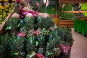 piña boca abajo Mercadona