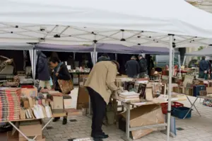 mercadillo solidario Zaragoza