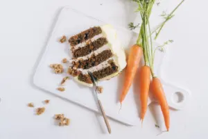 receta carrot cake