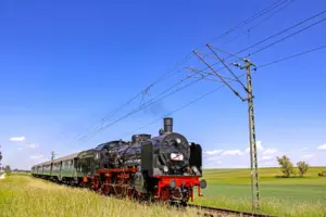 tren vapor Templário
