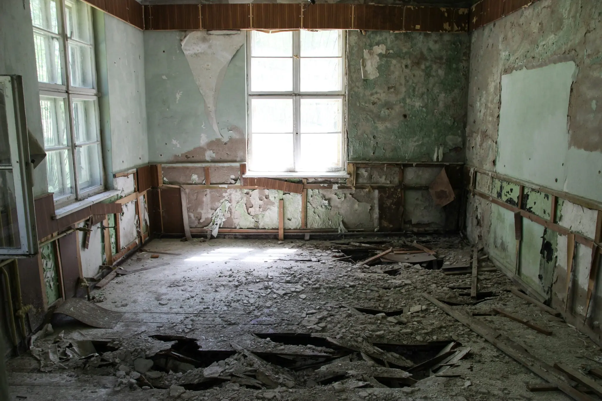 Turismo urbex: explorar lugares abandonados en busca de su pasado 2 lugares abandonados