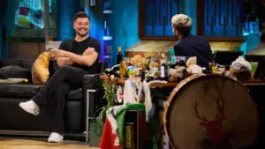 Rufián con Broncano en La Revuelta