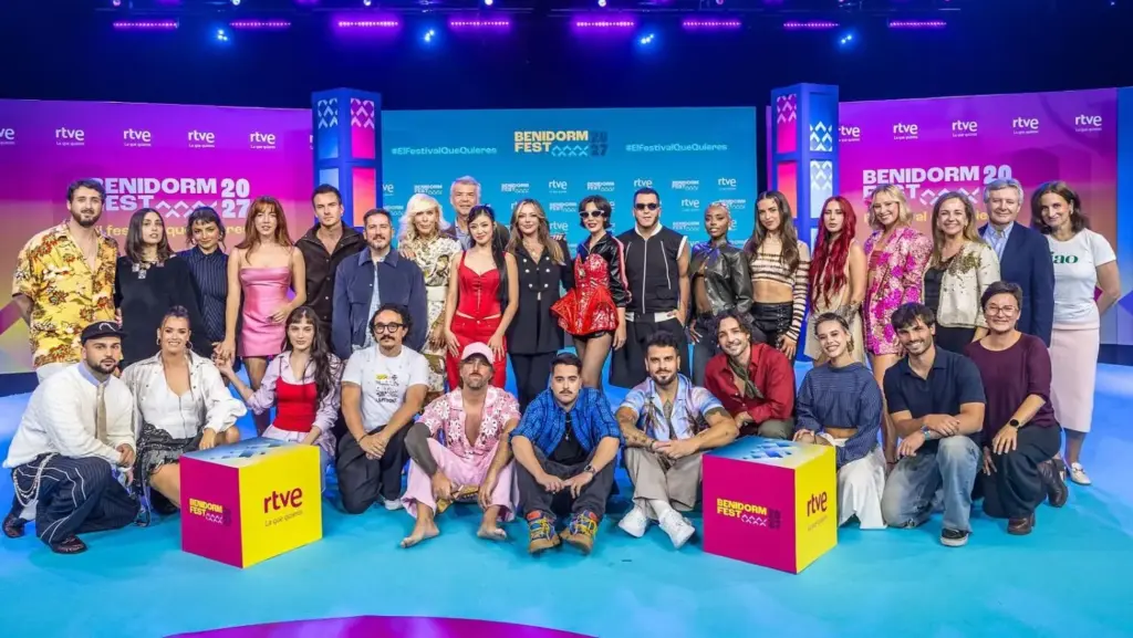 El 'Benidorm Fest' ficha a grandes estrellas para sobrevivir sin Eurovisión 1 ‘El Benidorm Fest’ apuesta por artistas conocidos para atraer al público