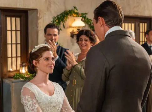 ‘La Promesa’: Carlo y María viven una noche de bodas llena de momentos inesperados - RTVE ‘La Promesa’: Carlo y María viven una noche de bodas llena de momentos inesperados